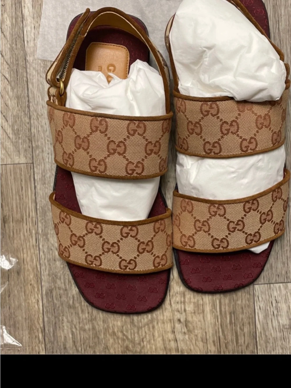 Gucci classic slides
